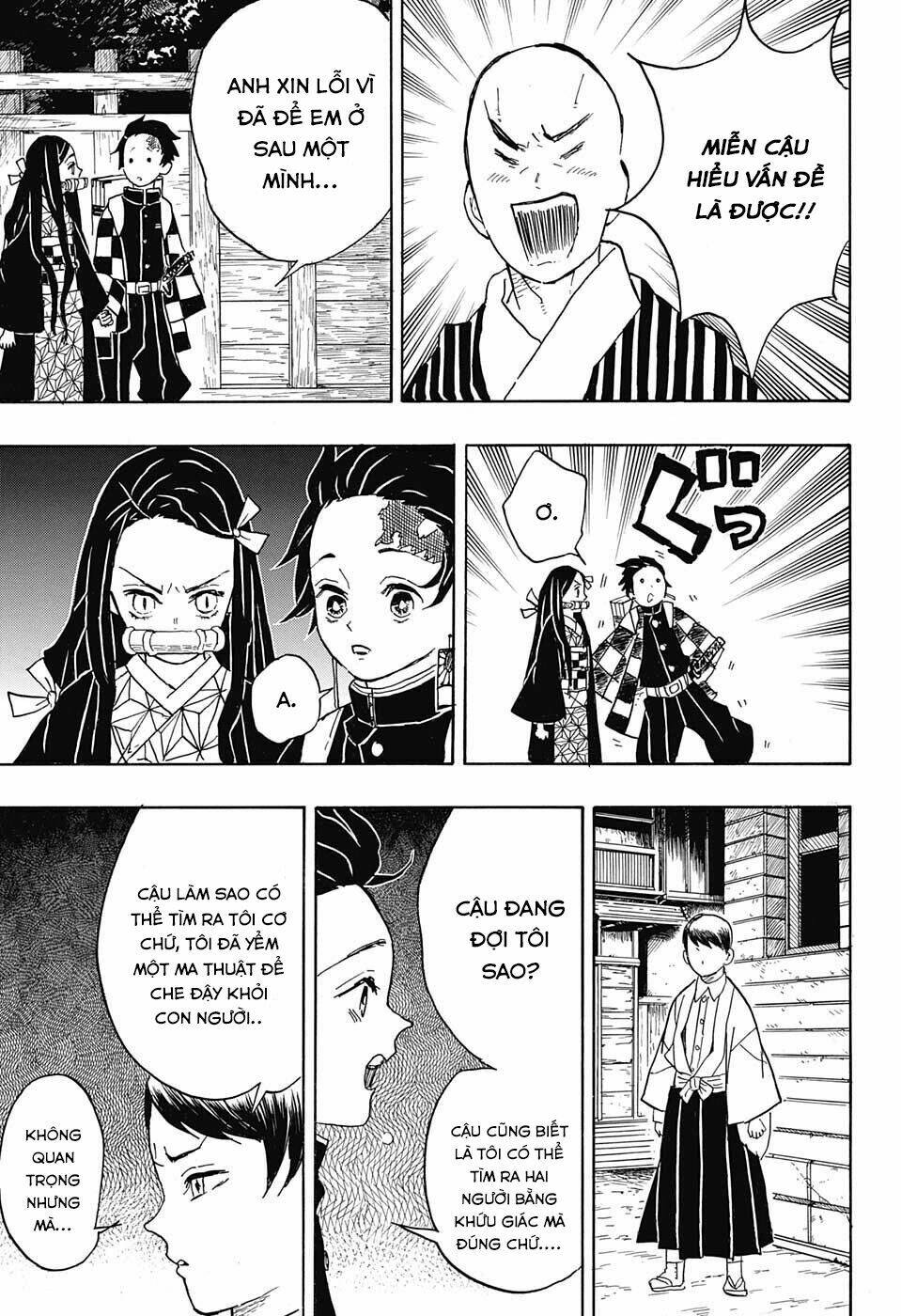 Thanh Gươm Diệt Quỷ: Chapter 15