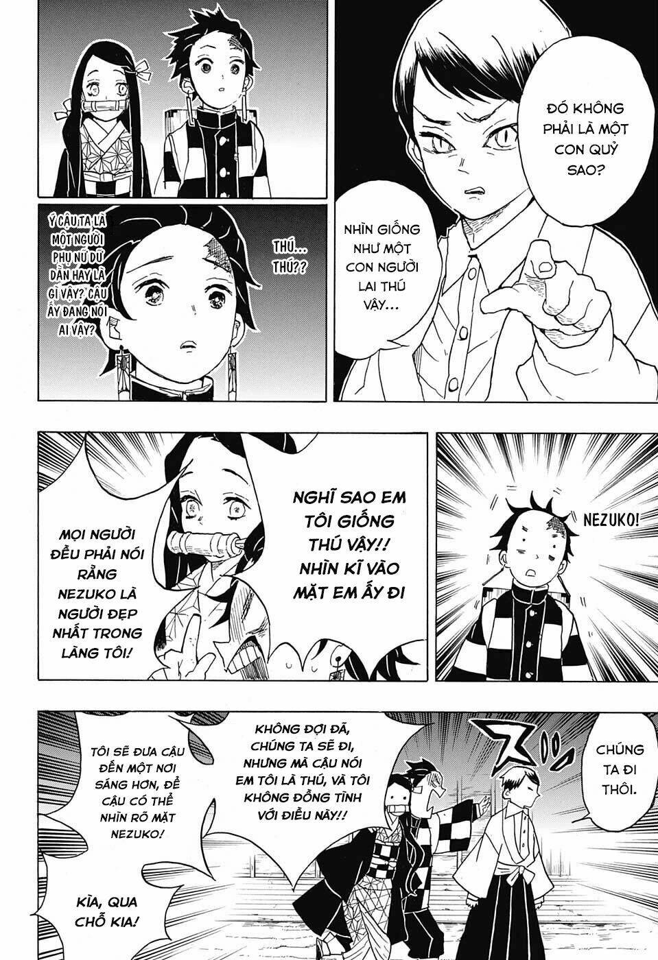Thanh Gươm Diệt Quỷ: Chapter 15