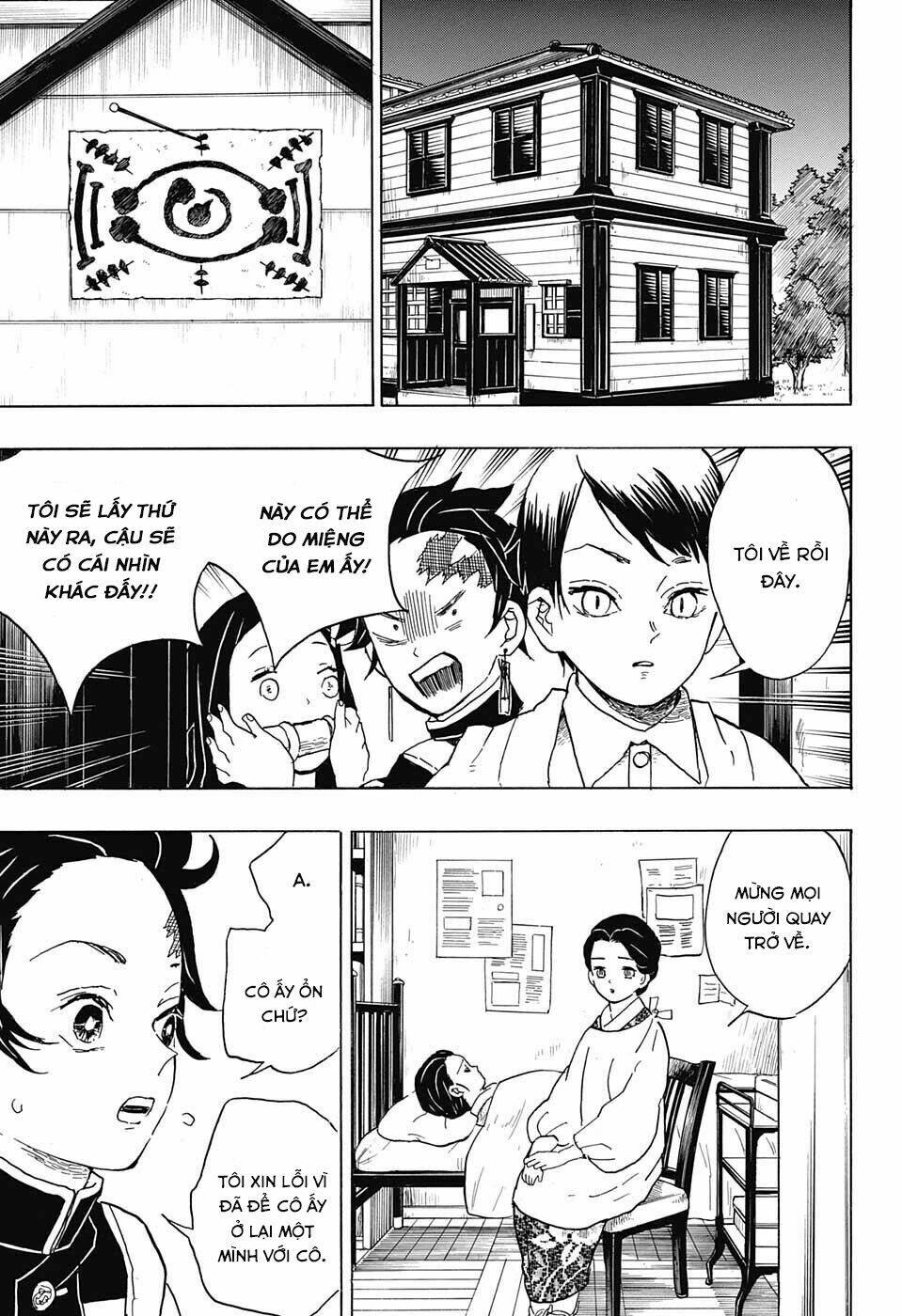 Thanh Gươm Diệt Quỷ: Chapter 15