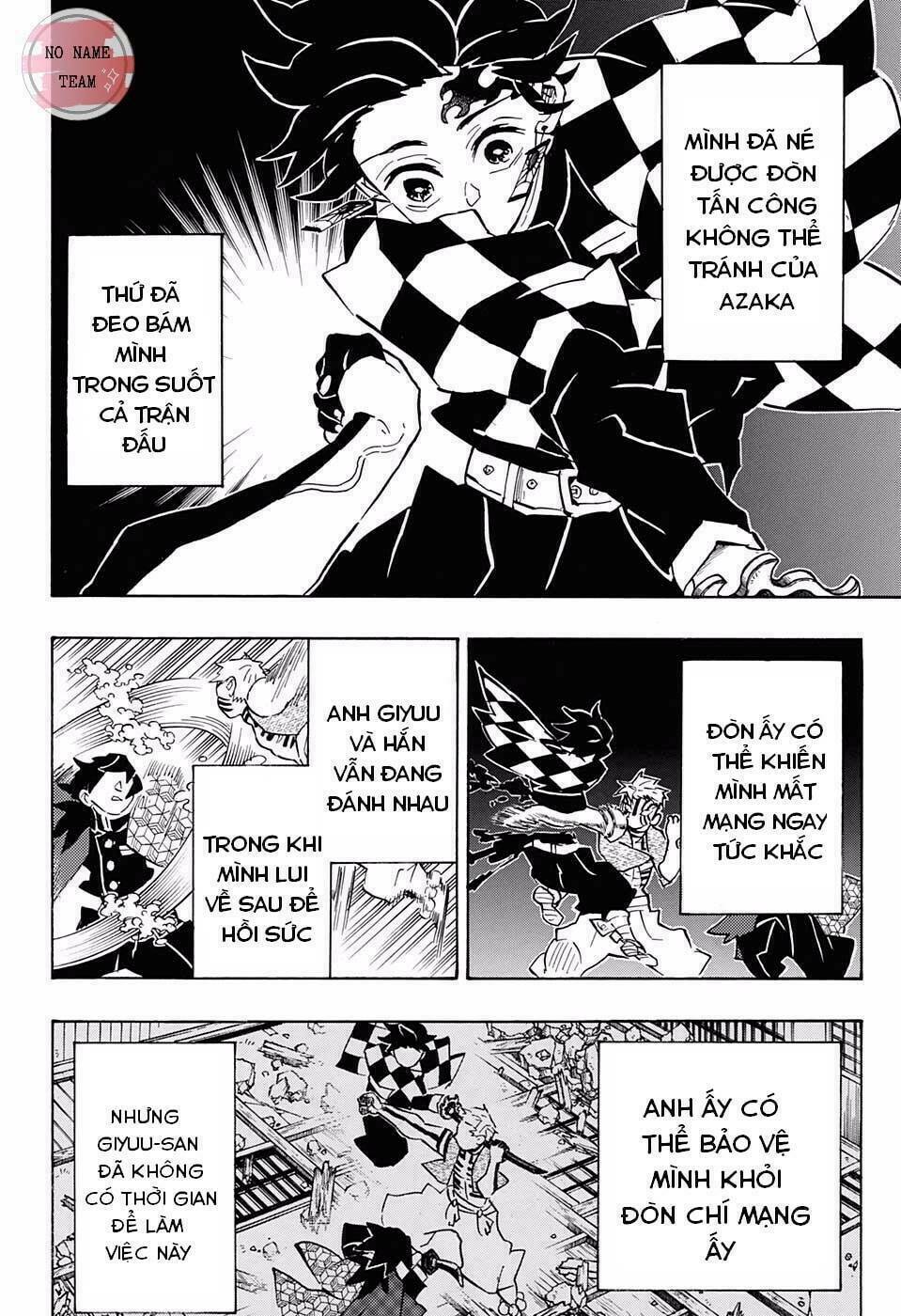 Thanh Gươm Diệt Quỷ: Chapter 151
