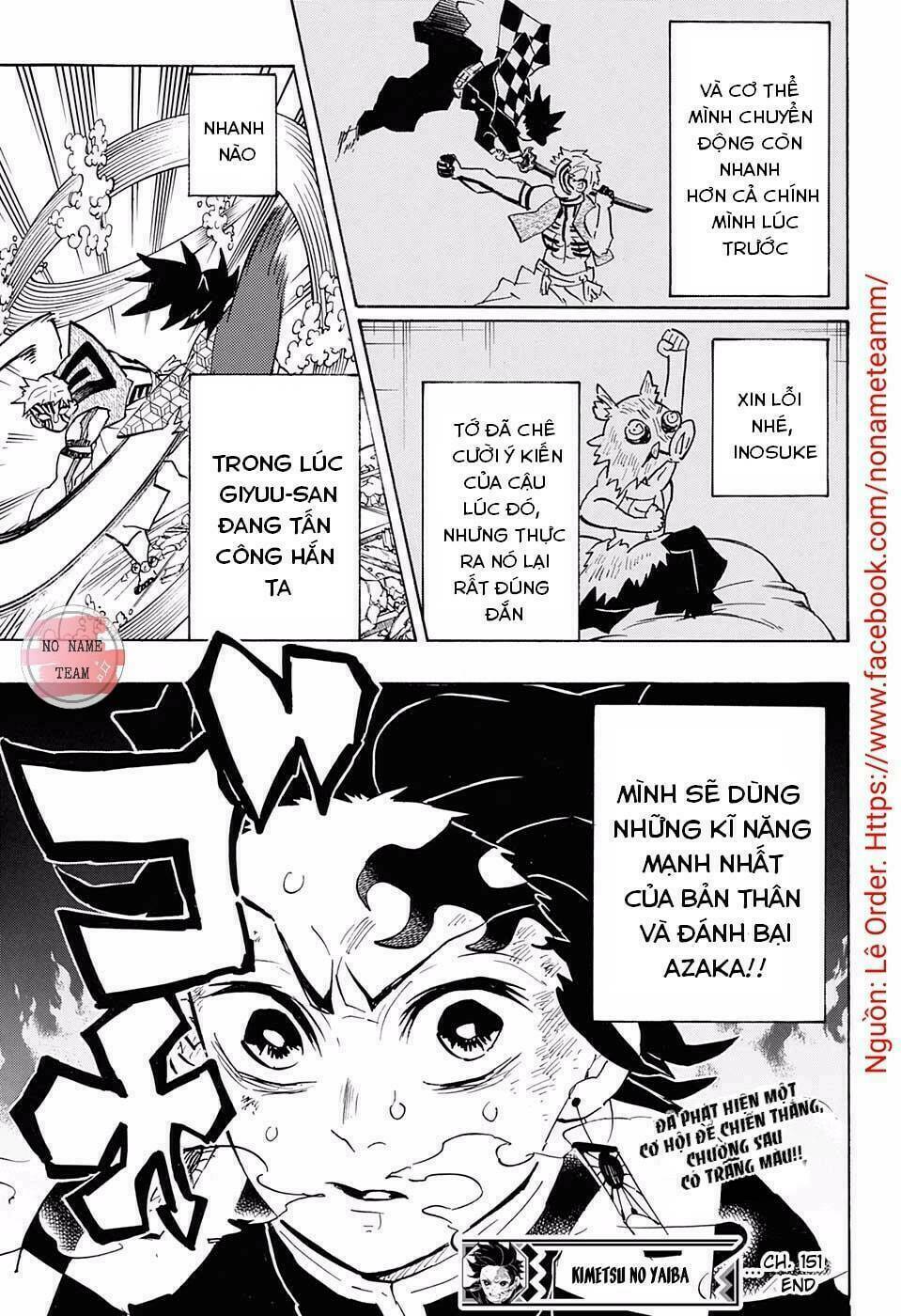 Thanh Gươm Diệt Quỷ: Chapter 151