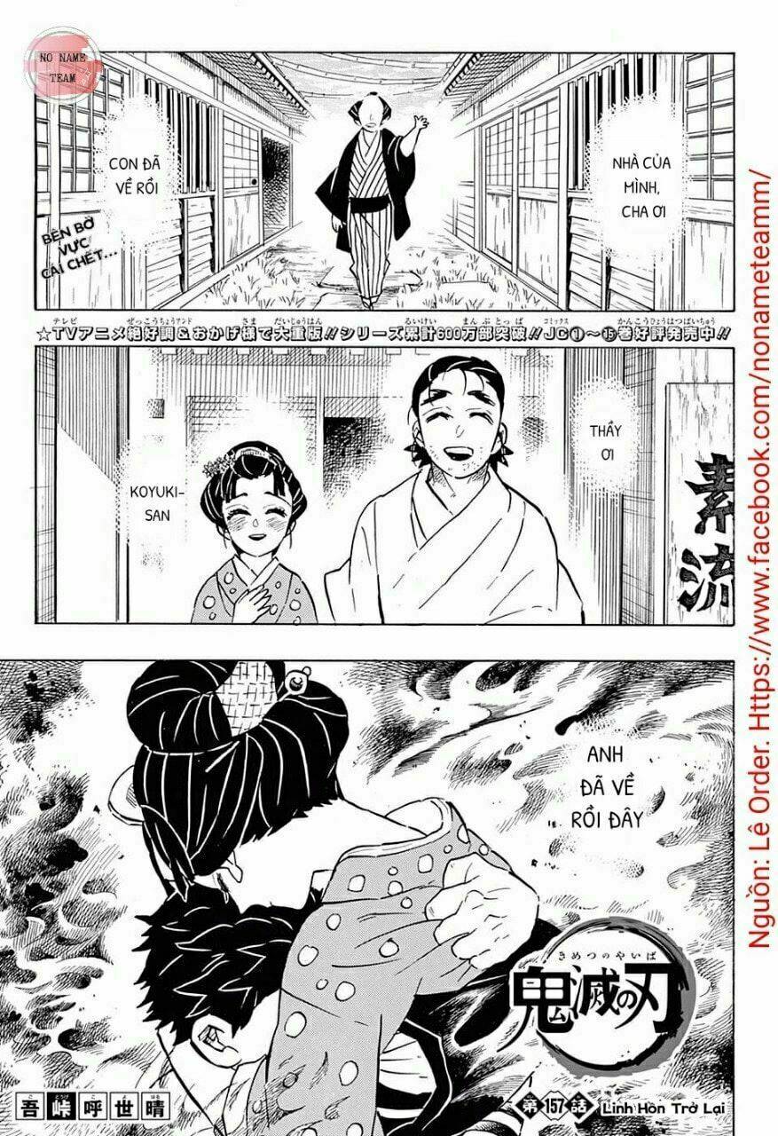 Thanh Gươm Diệt Quỷ: Chapter 157