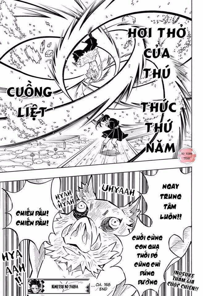 Thanh Gươm Diệt Quỷ: Chapter 158