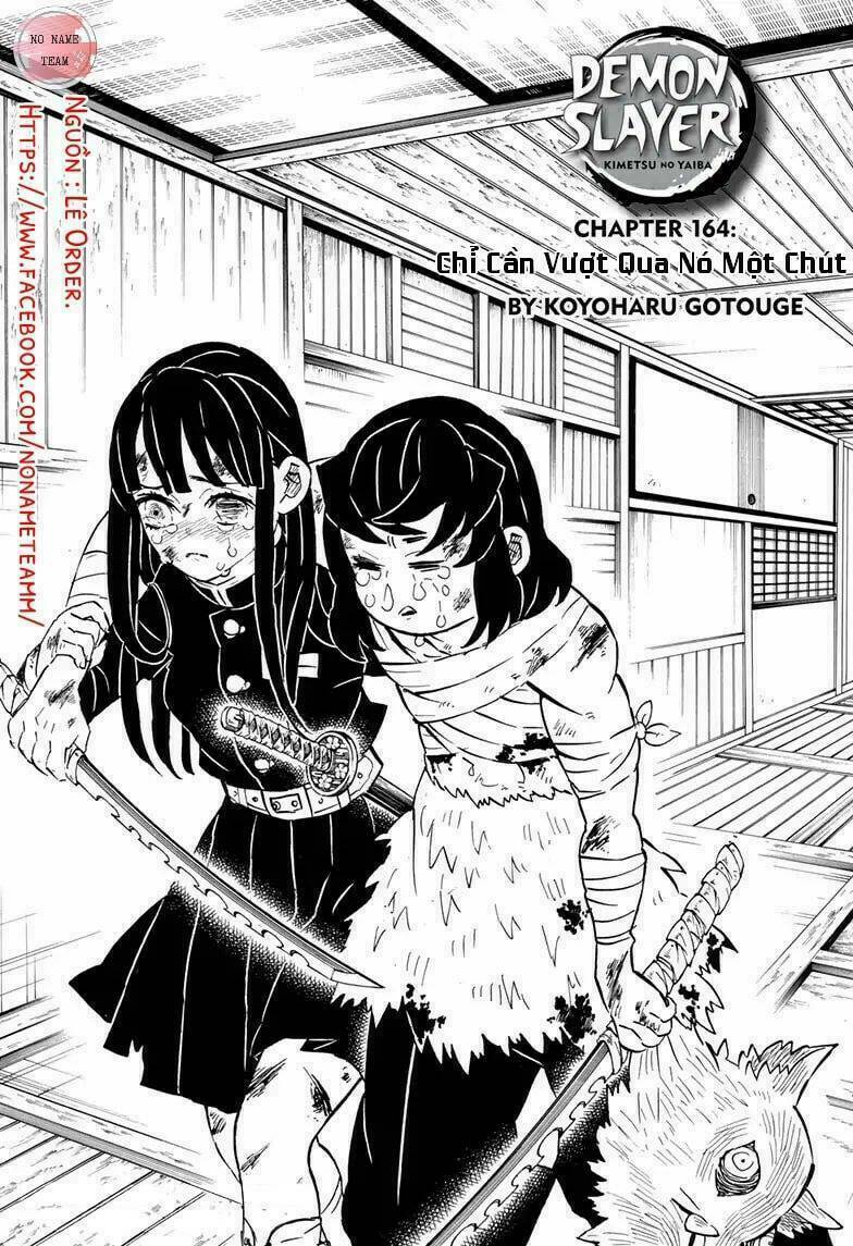 Thanh Gươm Diệt Quỷ: Chapter 164