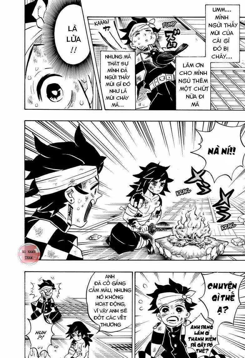 Thanh Gươm Diệt Quỷ: Chapter 164