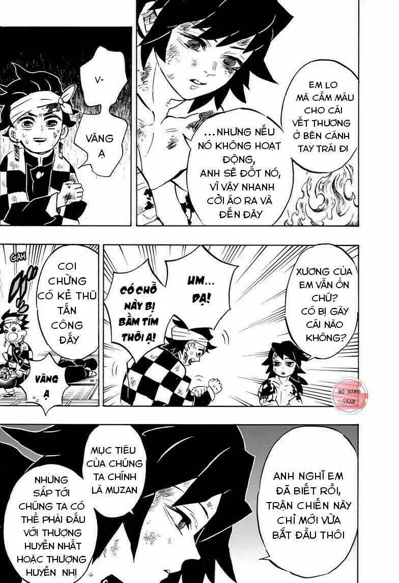 Thanh Gươm Diệt Quỷ: Chapter 164