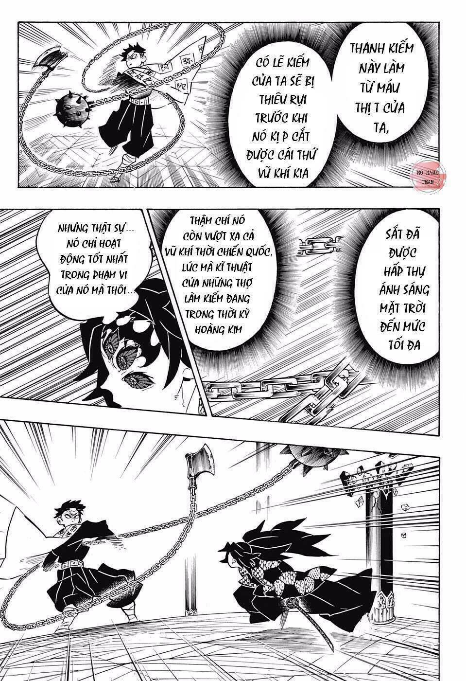 Thanh Gươm Diệt Quỷ: Chapter 169