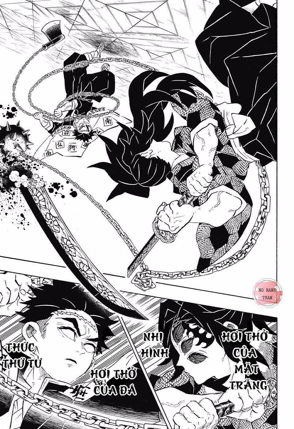 Thanh Gươm Diệt Quỷ: Chapter 169