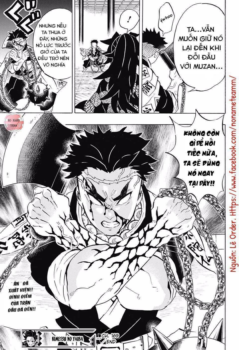 Thanh Gươm Diệt Quỷ: Chapter 169