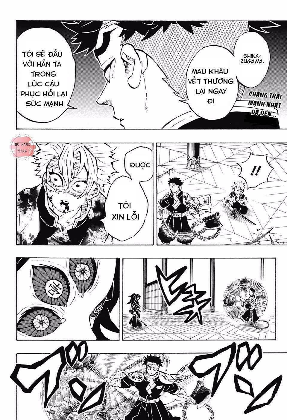 Thanh Gươm Diệt Quỷ: Chapter 169