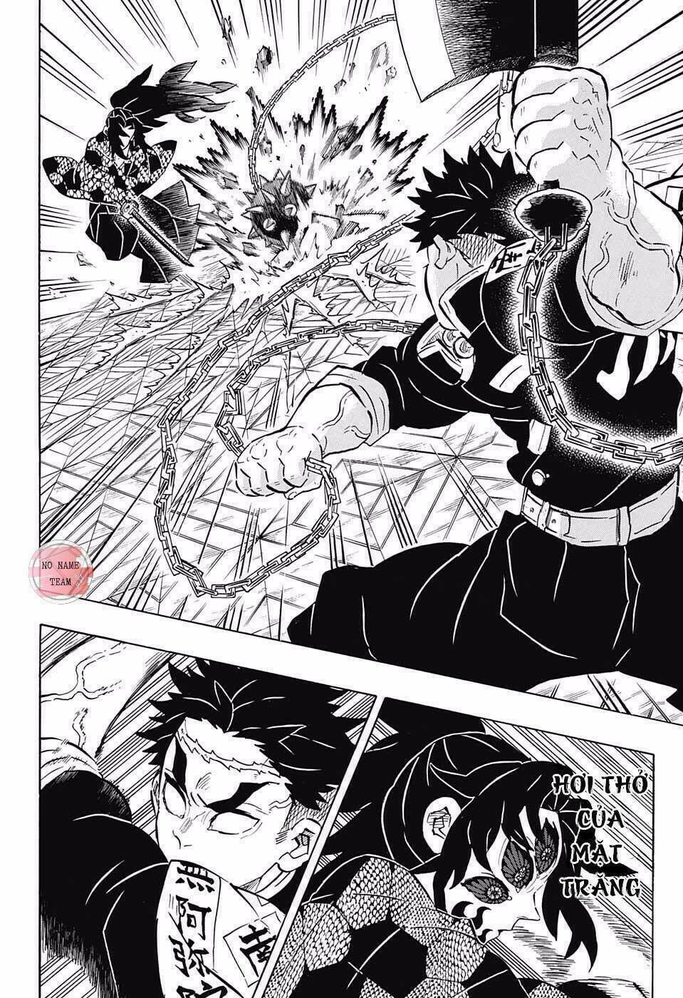 Thanh Gươm Diệt Quỷ: Chapter 169
