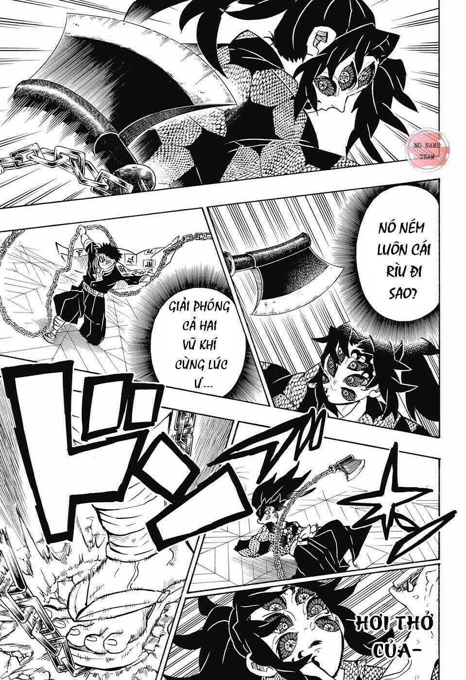 Thanh Gươm Diệt Quỷ: Chapter 169