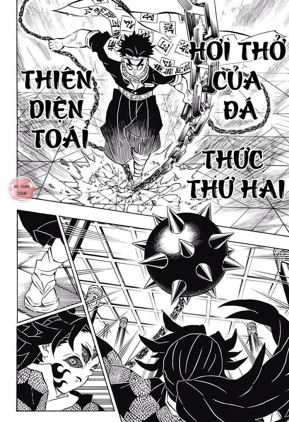 Thanh Gươm Diệt Quỷ: Chapter 169