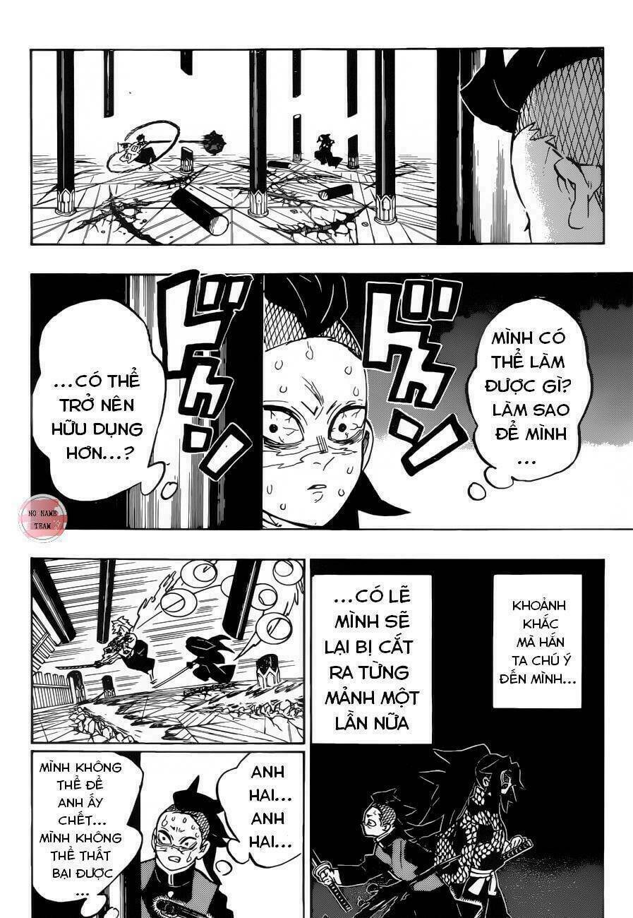 Thanh Gươm Diệt Quỷ: Chapter 172