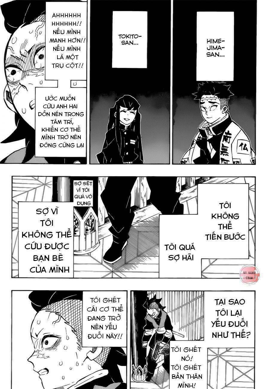 Thanh Gươm Diệt Quỷ: Chapter 172