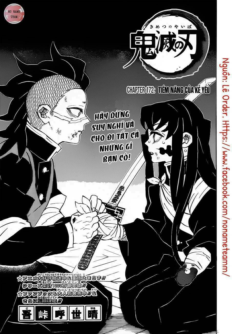 Thanh Gươm Diệt Quỷ: Chapter 172