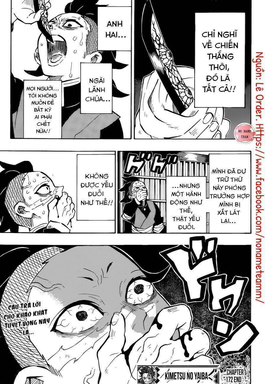 Thanh Gươm Diệt Quỷ: Chapter 172
