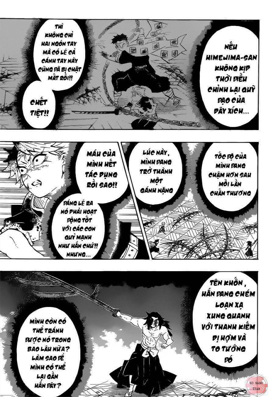 Thanh Gươm Diệt Quỷ: Chapter 172