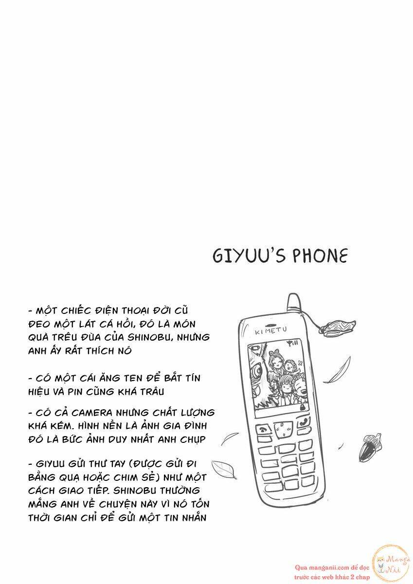 Thanh Gươm Diệt Quỷ: Chapter 175.1: Ngoại truyện 1: Gia đình Kochou Tomioka