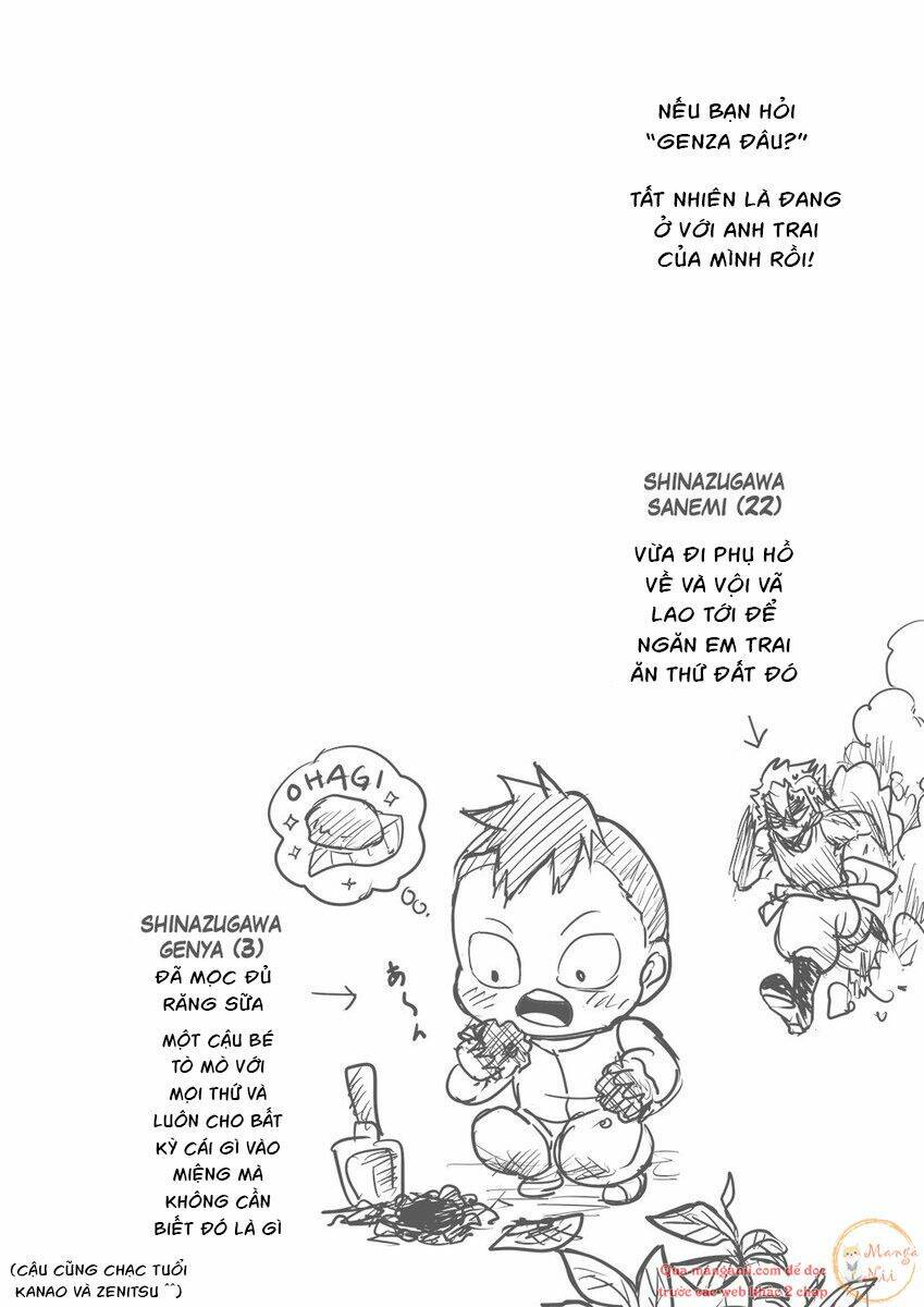Thanh Gươm Diệt Quỷ: Chapter 175.1: Ngoại truyện 1: Gia đình Kochou Tomioka