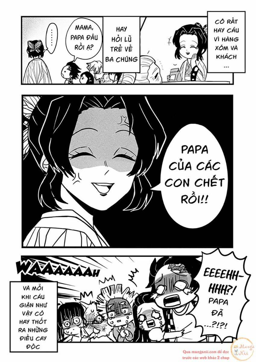 Thanh Gươm Diệt Quỷ: Chapter 175.1: Ngoại truyện 1: Gia đình Kochou Tomioka