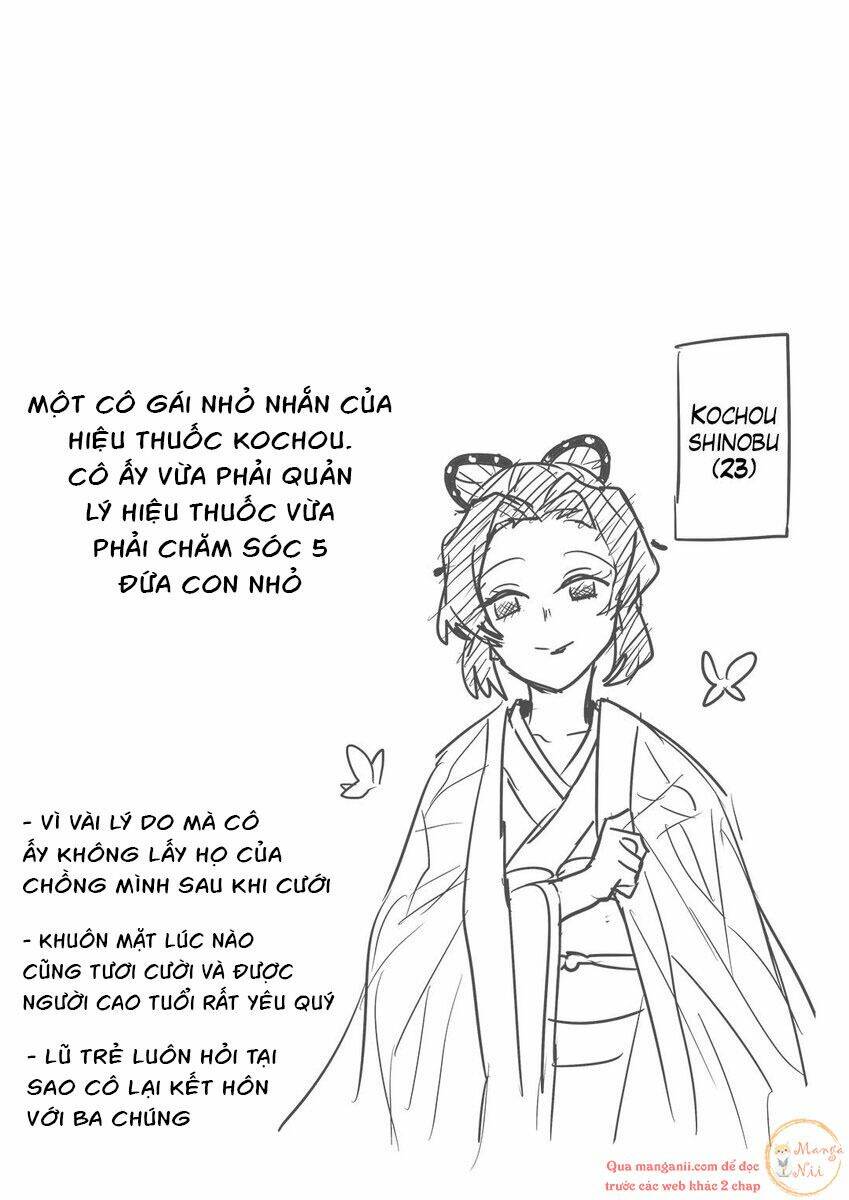 Thanh Gươm Diệt Quỷ: Chapter 175.1: Ngoại truyện 1: Gia đình Kochou Tomioka