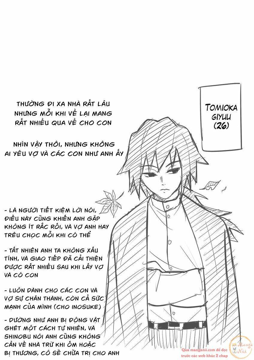 Thanh Gươm Diệt Quỷ: Chapter 175.1: Ngoại truyện 1: Gia đình Kochou Tomioka