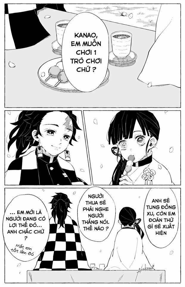 Thanh Gươm Diệt Quỷ: Chapter 175.2: Ngoại truyện 2: 5 Năm sau
