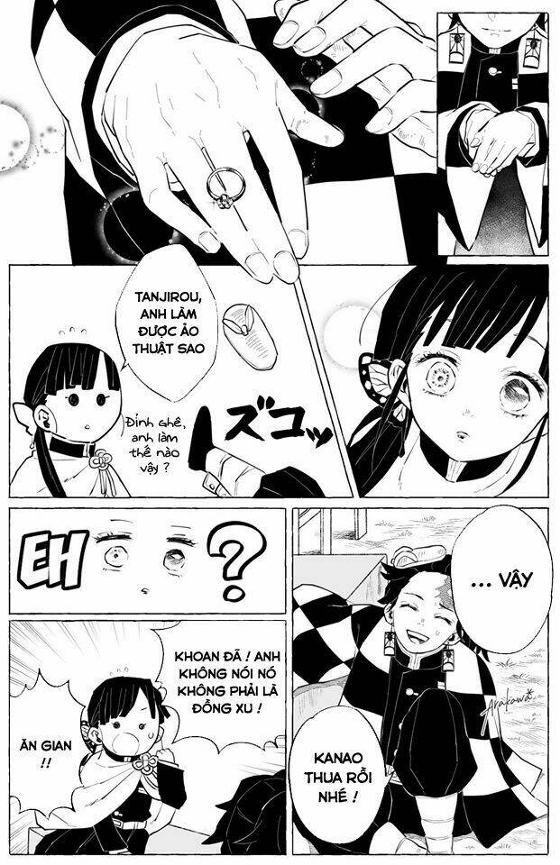 Thanh Gươm Diệt Quỷ: Chapter 175.2: Ngoại truyện 2: 5 Năm sau
