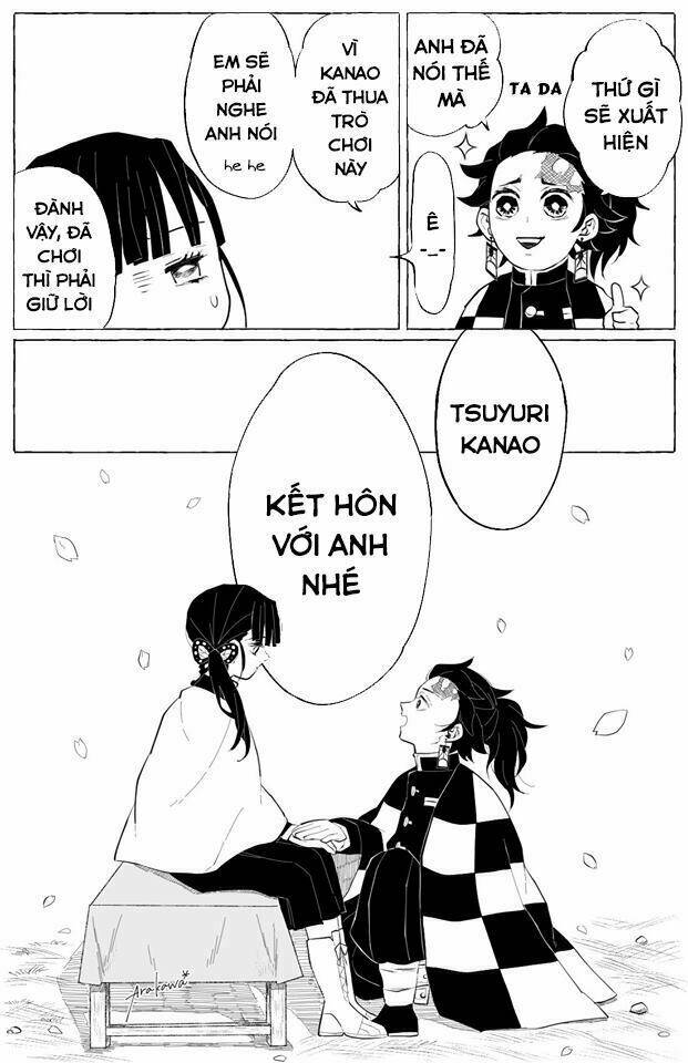 Thanh Gươm Diệt Quỷ: Chapter 175.2: Ngoại truyện 2: 5 Năm sau