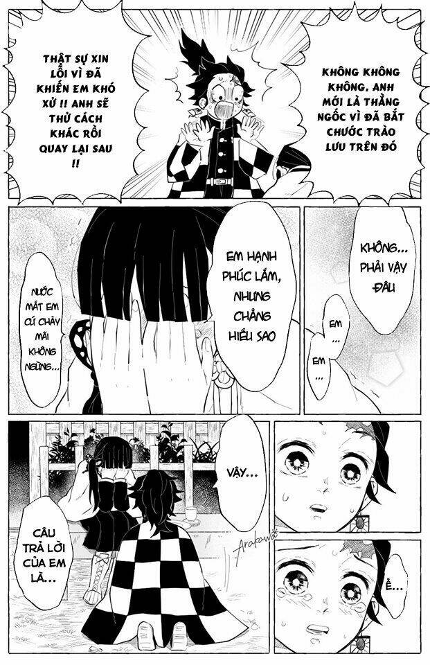 Thanh Gươm Diệt Quỷ: Chapter 175.2: Ngoại truyện 2: 5 Năm sau