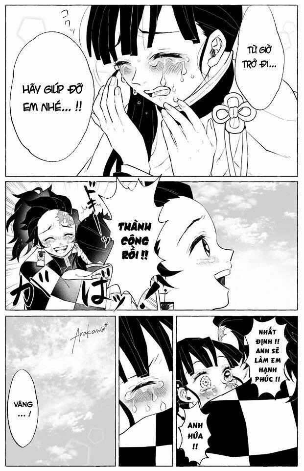 Thanh Gươm Diệt Quỷ: Chapter 175.2: Ngoại truyện 2: 5 Năm sau