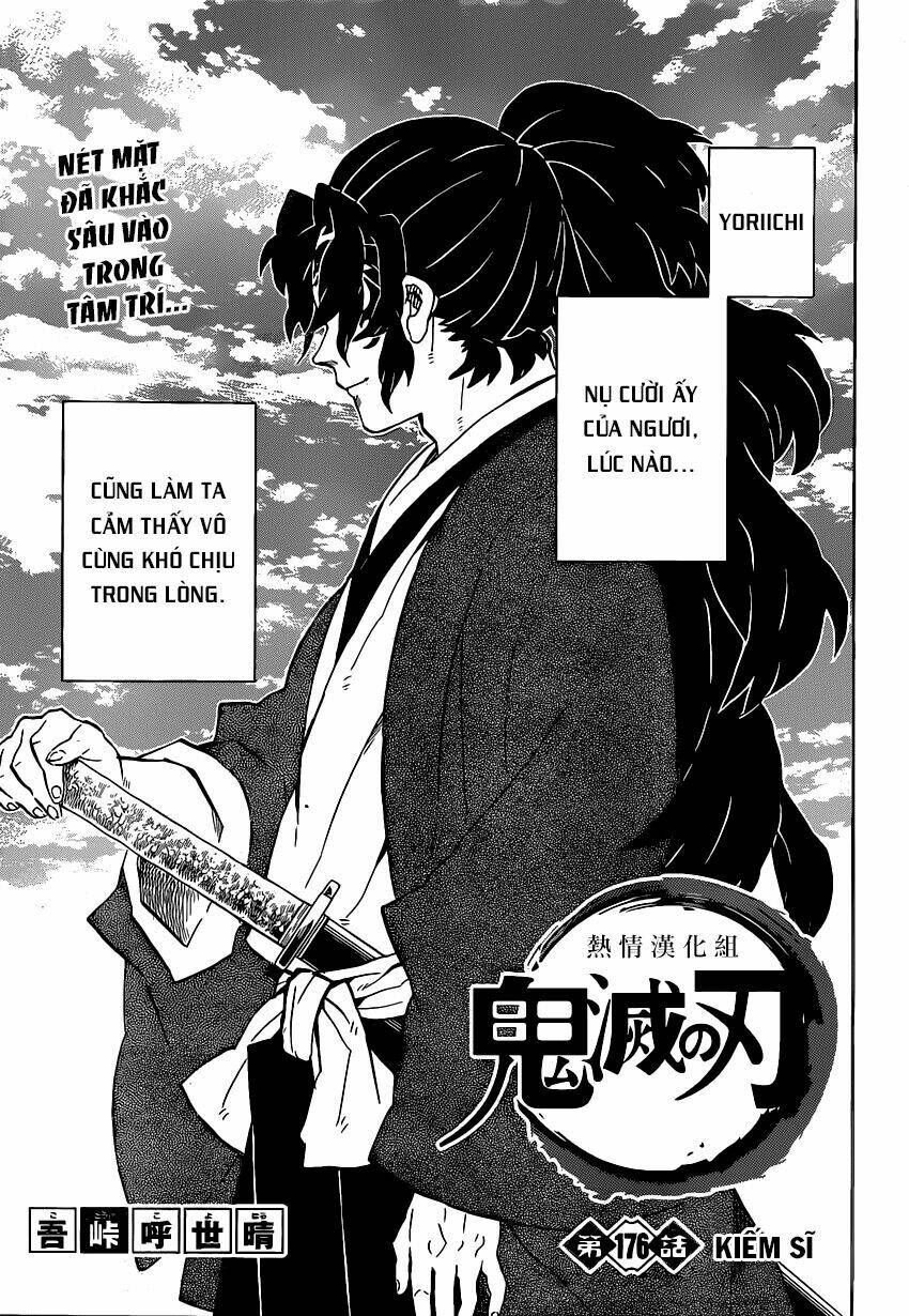 Thanh Gươm Diệt Quỷ: Chapter 176: Kiếm sĩ