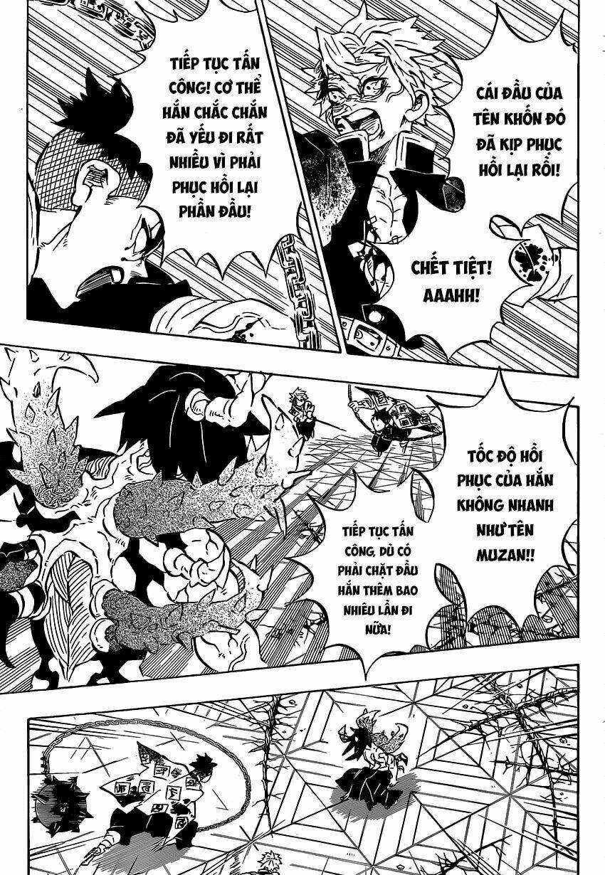 Thanh Gươm Diệt Quỷ: Chapter 176: Kiếm sĩ