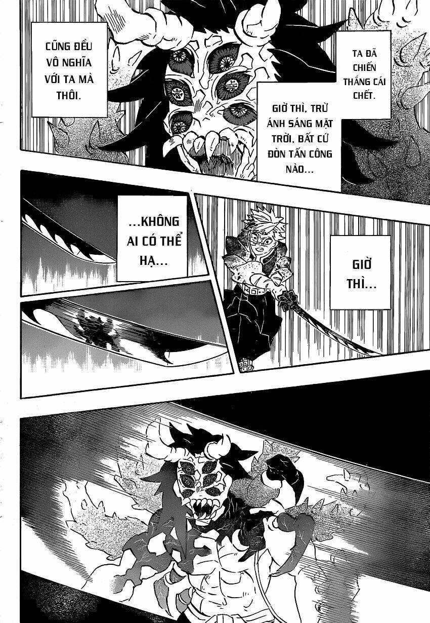 Thanh Gươm Diệt Quỷ: Chapter 176: Kiếm sĩ