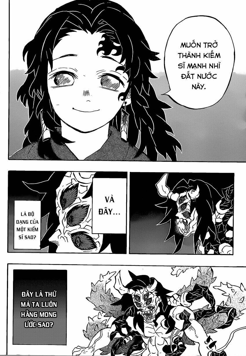 Thanh Gươm Diệt Quỷ: Chapter 176: Kiếm sĩ
