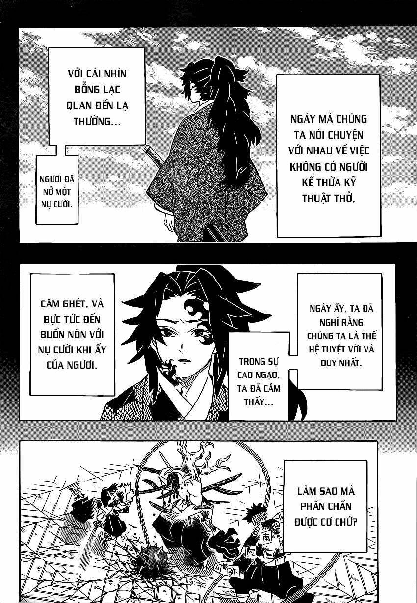 Thanh Gươm Diệt Quỷ: Chapter 176: Kiếm sĩ