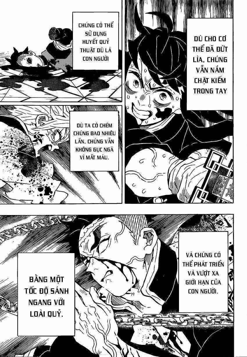 Thanh Gươm Diệt Quỷ: Chapter 176: Kiếm sĩ