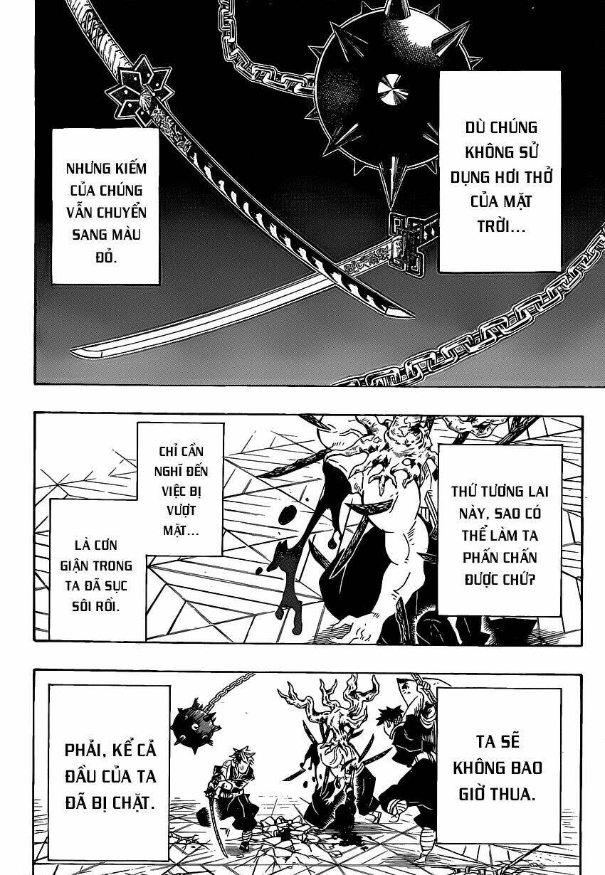 Thanh Gươm Diệt Quỷ: Chapter 176: Kiếm sĩ