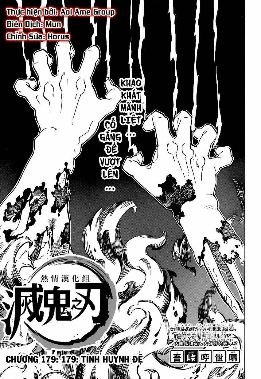 Thanh Gươm Diệt Quỷ: Chapter 179: Tình cảm cho anh, tình cảm cho em