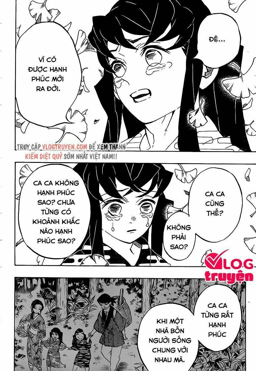Thanh Gươm Diệt Quỷ: Chapter 179: Tình cảm cho anh, tình cảm cho em