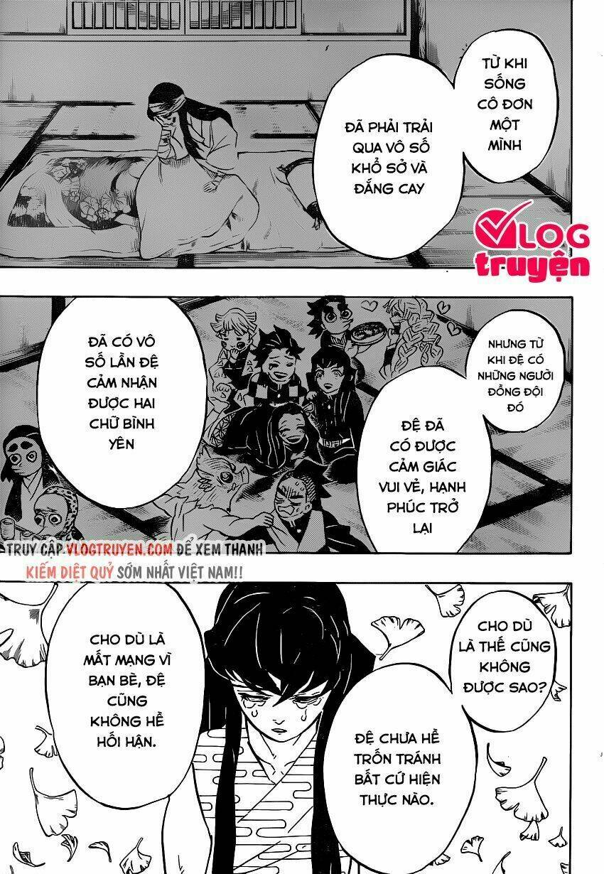 Thanh Gươm Diệt Quỷ: Chapter 179: Tình cảm cho anh, tình cảm cho em