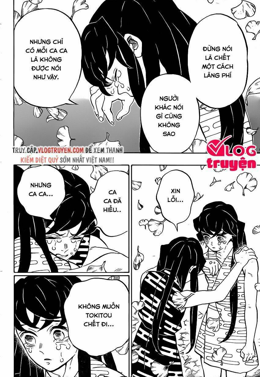 Thanh Gươm Diệt Quỷ: Chapter 179: Tình cảm cho anh, tình cảm cho em