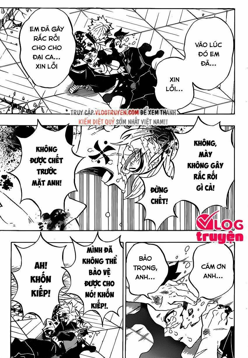 Thanh Gươm Diệt Quỷ: Chapter 179: Tình cảm cho anh, tình cảm cho em