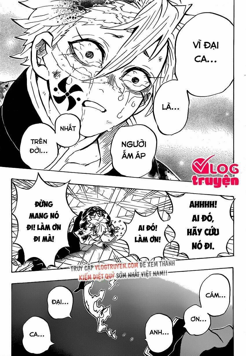 Thanh Gươm Diệt Quỷ: Chapter 179: Tình cảm cho anh, tình cảm cho em