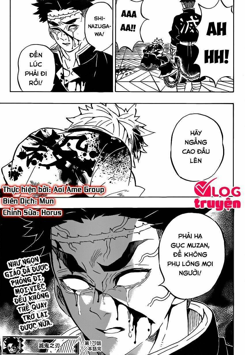 Thanh Gươm Diệt Quỷ: Chapter 179: Tình cảm cho anh, tình cảm cho em