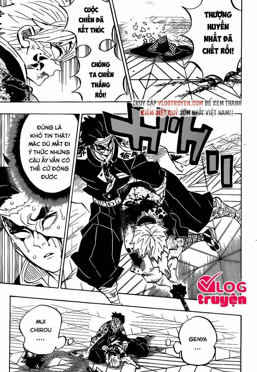 Thanh Gươm Diệt Quỷ: Chapter 179: Tình cảm cho anh, tình cảm cho em