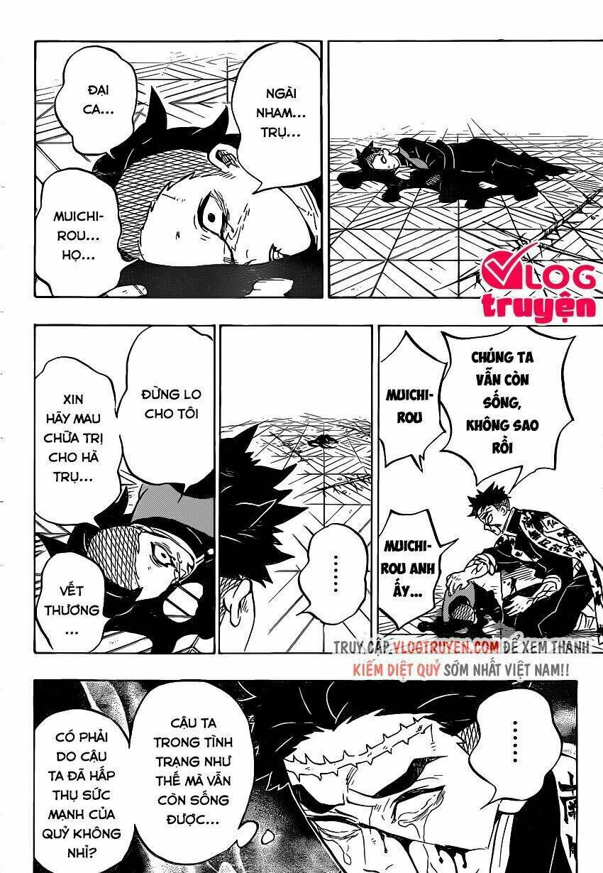 Thanh Gươm Diệt Quỷ: Chapter 179: Tình cảm cho anh, tình cảm cho em