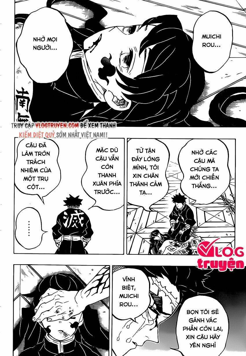 Thanh Gươm Diệt Quỷ: Chapter 179: Tình cảm cho anh, tình cảm cho em