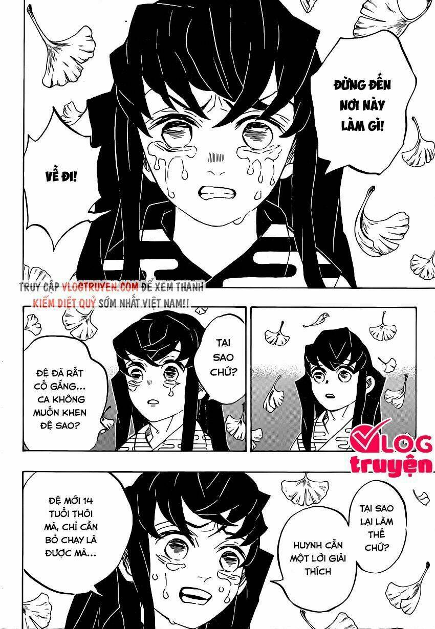 Thanh Gươm Diệt Quỷ: Chapter 179: Tình cảm cho anh, tình cảm cho em